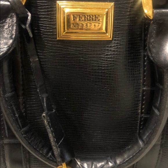 GIANFRANCO  FERRE BAG - Picture 2 of 8